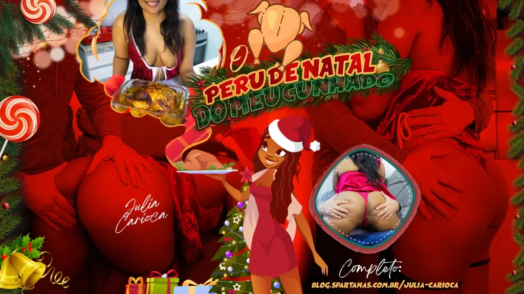 O Peru de Natal do meu Cunhado