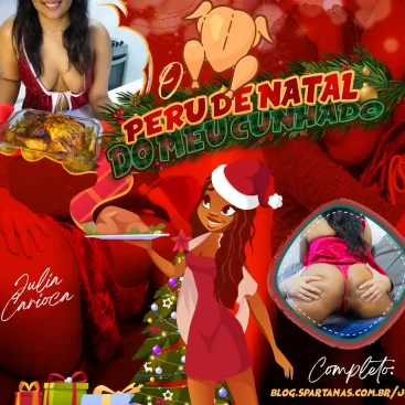 O Peru de Natal do meu Cunhado