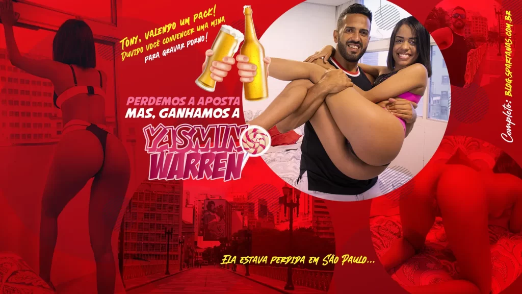 Yasmin Warren, a mais nova Aposta do Spartanas