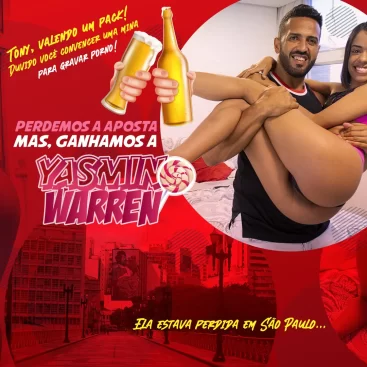 Yasmin Warren, a mais nova Aposta do Spartanas