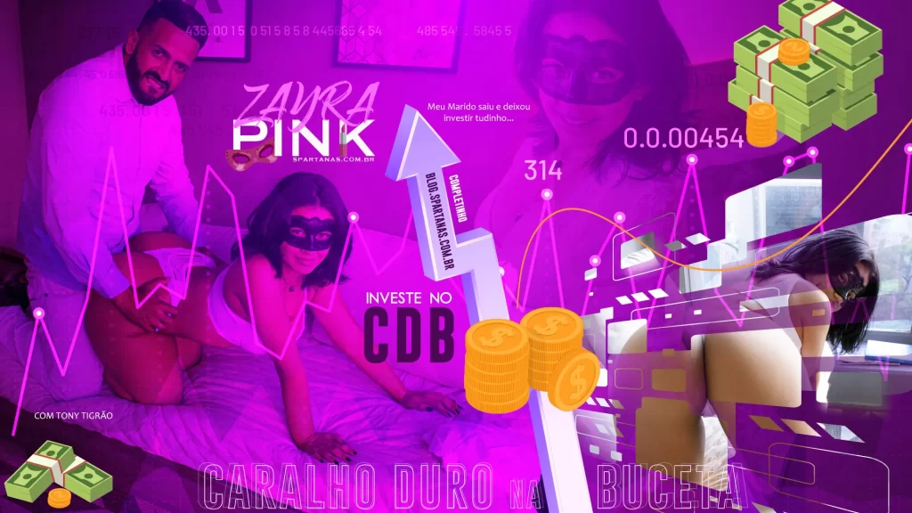 Zayra Pink investe no CDB