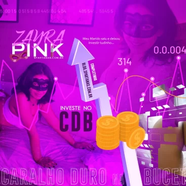 Zayra Pink investe no CDB