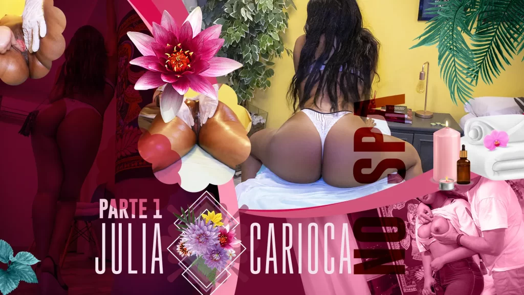 Julia Carioca Arregaça a Florzinha no Spa Spartanas Parte 1