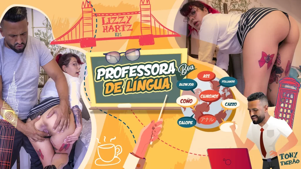 Professorinha Boa de Língua