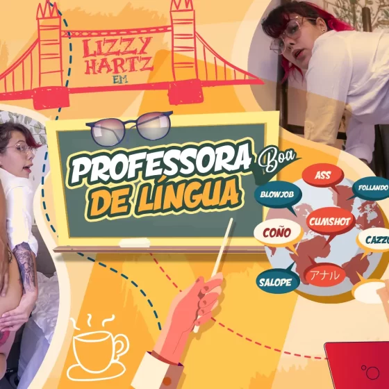 Professorinha Boa de Língua