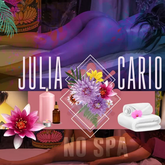 Julia Carioca no Spa Spartanas Parte 2 - Pornô Spartanas