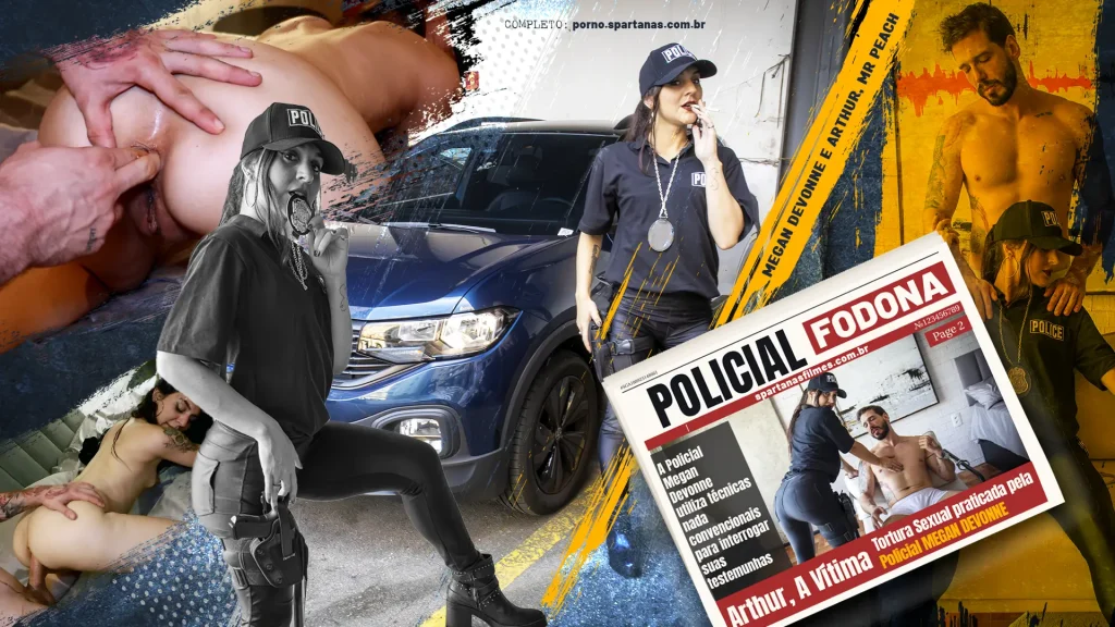 Megan, Policial Fodona