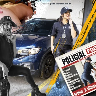 Megan, Policial Fodona